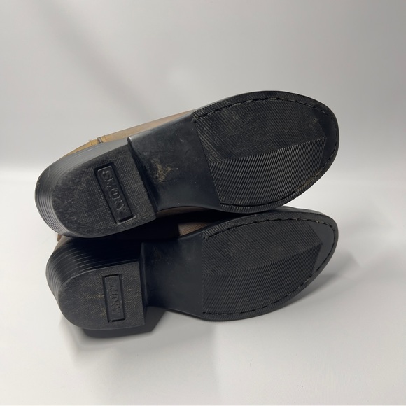 ROCKY MOUNTAIN Brown Western Cowboy Boots size 4D - Picture 5 of 10